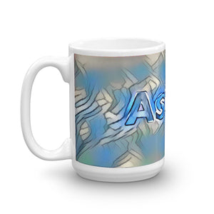 Astrid Mug Liquescent Icecap 15oz right view