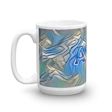 Load image into Gallery viewer, Avril Mug Liquescent Icecap 15oz right view