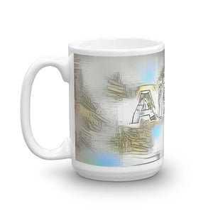 Alivia Mug Victorian Fission 15oz right view