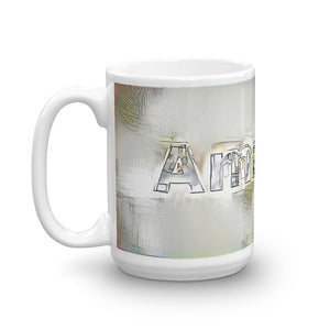 Amanda Mug Victorian Fission 15oz right view