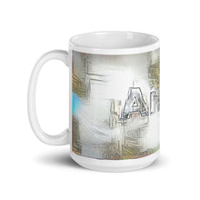 Load image into Gallery viewer, Aniya Mug Victorian Fission 15oz right view