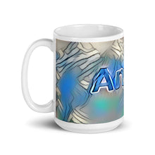 Load image into Gallery viewer, Anahi Mug Liquescent Icecap 15oz right view