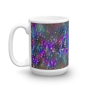 Abel Mug Wounded Pluviophile 15oz right view