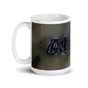 Alaina Mug Charcoal Pier 15oz right view