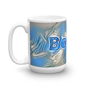 Bonita Mug Liquescent Icecap 15oz right view