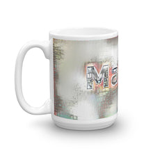 Load image into Gallery viewer, Marcia Mug Ink City Dream 15oz right view