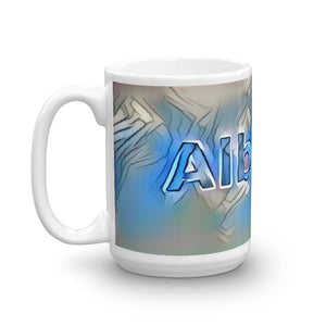 Alberto Mug Liquescent Icecap 15oz right view