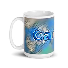 Load image into Gallery viewer, Camryn Mug Liquescent Icecap 15oz right view