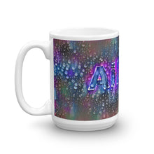 Load image into Gallery viewer, Aileen Mug Wounded Pluviophile 15oz right view