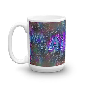 Aileen Mug Wounded Pluviophile 15oz right view