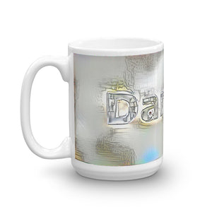 Damion Mug Victorian Fission 15oz right view