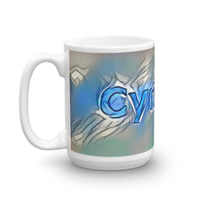 Load image into Gallery viewer, Cynthia Mug Liquescent Icecap 15oz right view