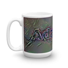 Load image into Gallery viewer, Adalynn Mug Dark Rainbow 15oz right view