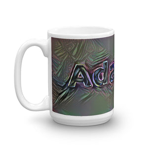 Adalynn Mug Dark Rainbow 15oz right view