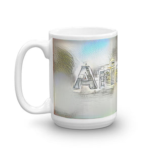 Arianna Mug Victorian Fission 15oz right view