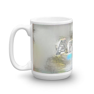 Amita Mug Victorian Fission 15oz right view