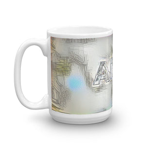 Alina Mug Victorian Fission 15oz right view