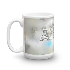 Aileen Mug Victorian Fission 15oz right view