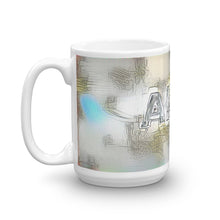 Load image into Gallery viewer, Aline Mug Victorian Fission 15oz right view