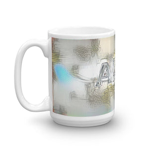 Aline Mug Victorian Fission 15oz right view