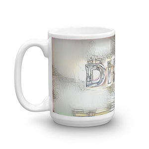 Dillion Mug Victorian Fission 15oz right view