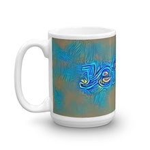 Load image into Gallery viewer, Jeffrey Mug Night Surfing 15oz right view