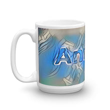 Load image into Gallery viewer, Annelie Mug Liquescent Icecap 15oz right view