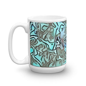 Abbie Mug Insensible Camouflage 15oz right view