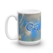 Load image into Gallery viewer, Candice Mug Liquescent Icecap 15oz right view