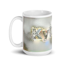 Load image into Gallery viewer, Kyleigh Mug Victorian Fission 15oz right view