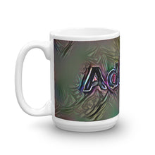 Load image into Gallery viewer, Adama Mug Dark Rainbow 15oz right view