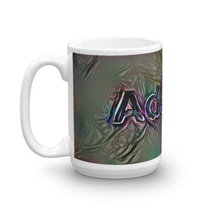 Adama Mug Dark Rainbow 15oz right view