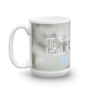 Dragon Mug Victorian Fission 15oz right view