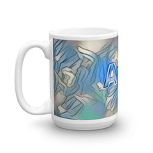 Load image into Gallery viewer, Ayla Mug Liquescent Icecap 15oz right view