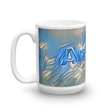 Load image into Gallery viewer, Ansley Mug Liquescent Icecap 15oz right view