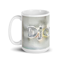 Load image into Gallery viewer, Djeneba Mug Victorian Fission 15oz right view