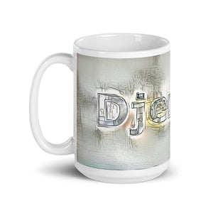 Djeneba Mug Victorian Fission 15oz right view