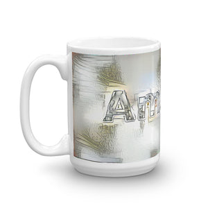 Aminah Mug Victorian Fission 15oz right view