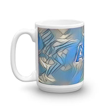 Load image into Gallery viewer, Aria Mug Liquescent Icecap 15oz right view