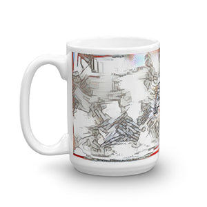 Ali Mug Frozen City 15oz right view