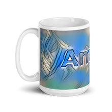 Load image into Gallery viewer, Amara Mug Liquescent Icecap 15oz right view