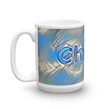 Load image into Gallery viewer, Christy Mug Liquescent Icecap 15oz right view