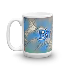 Load image into Gallery viewer, Brielle Mug Liquescent Icecap 15oz right view