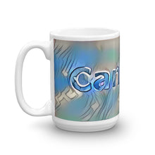 Load image into Gallery viewer, Candace Mug Liquescent Icecap 15oz right view