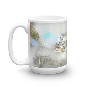 Avah Mug Victorian Fission 15oz right view