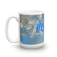 Load image into Gallery viewer, Ayan Mug Liquescent Icecap 15oz right view