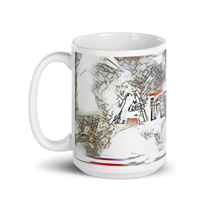 Amilia Mug Frozen City 15oz right view