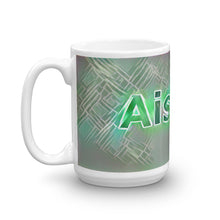 Load image into Gallery viewer, Aishah Mug Nuclear Lemonade 15oz right view