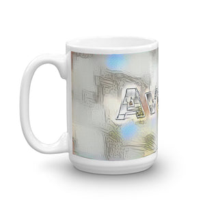 Averie Mug Victorian Fission 15oz right view