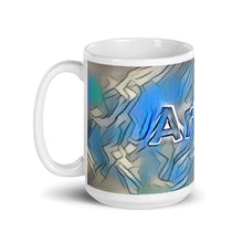 Load image into Gallery viewer, Ariah Mug Liquescent Icecap 15oz right view